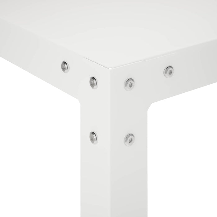 Masă pentru ghivece 100 x 50 x 104 cm Oțel vopsit electrostatic WALTI