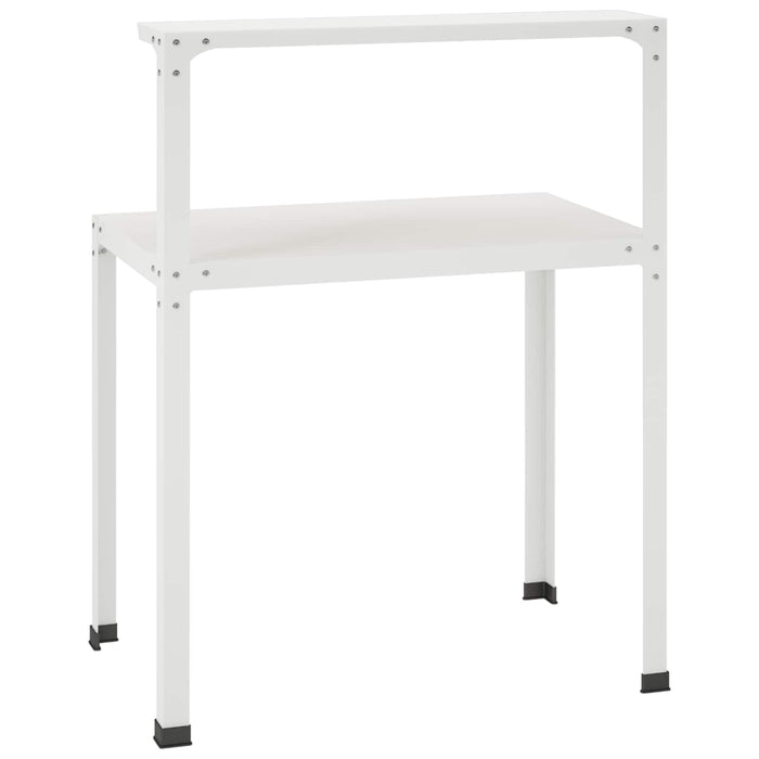 Masă pentru ghivece 100 x 50 x 104 cm Oțel vopsit electrostatic WALTI