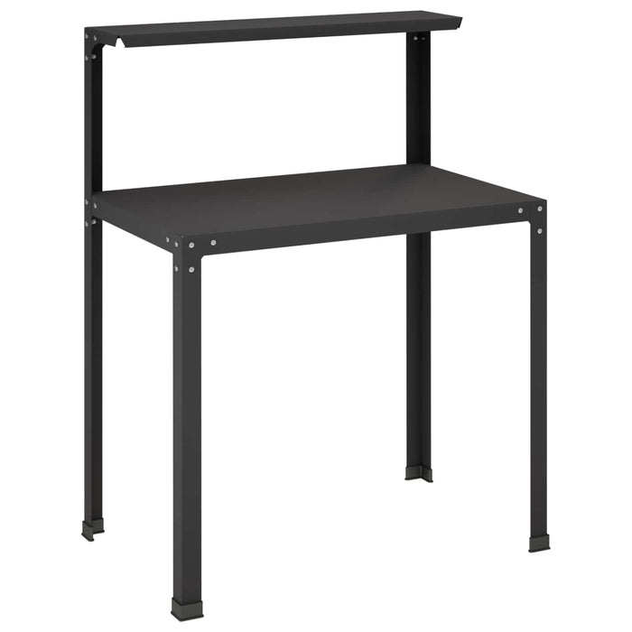 Masă pentru ghivece 80 x 50 x 104 cm Oțel vopsit electrostatic WALTI