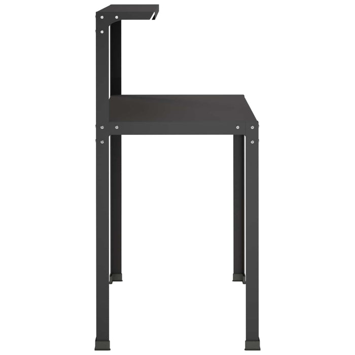 Masă pentru ghivece 80 x 50 x 104 cm Oțel vopsit electrostatic WALTI