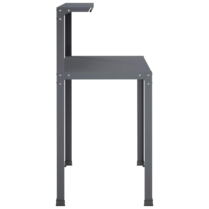 Masă pentru ghivece 80 x 50 x 104 cm Oțel vopsit electrostatic WALTI