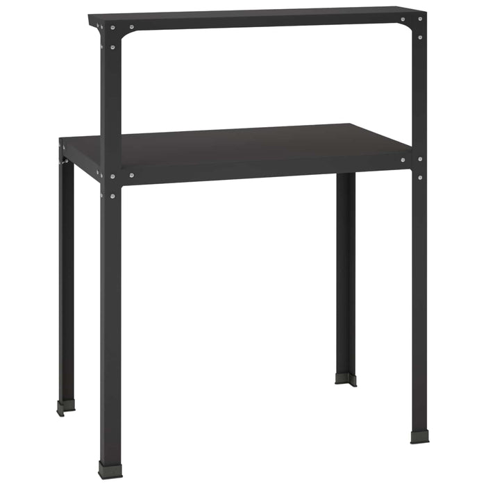Masă pentru ghivece 60 x 50 x 104 cm Oțel vopsit electrostatic WALTI