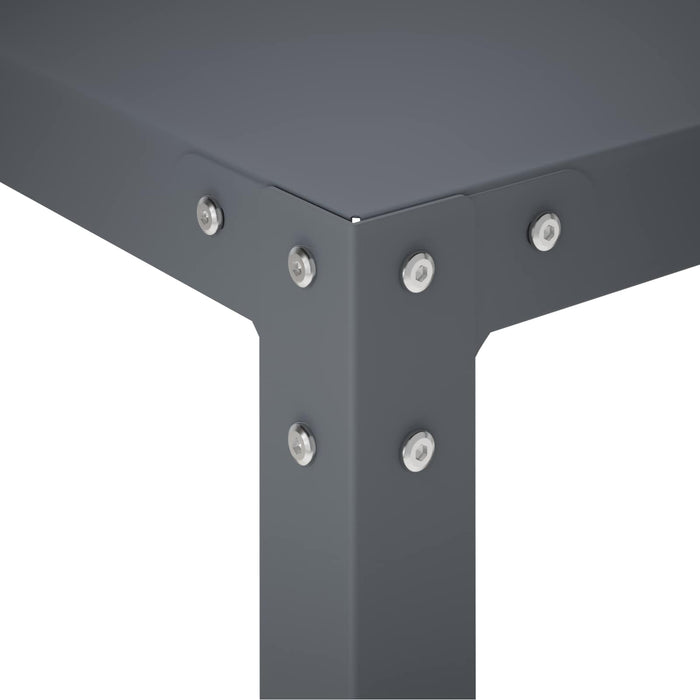 Masă pentru ghivece 60 x 50 x 104 cm Oțel vopsit electrostatic WALTI