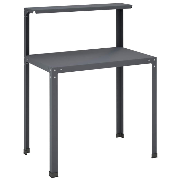 Masă pentru ghivece 60 x 50 x 104 cm Oțel vopsit electrostatic WALTI