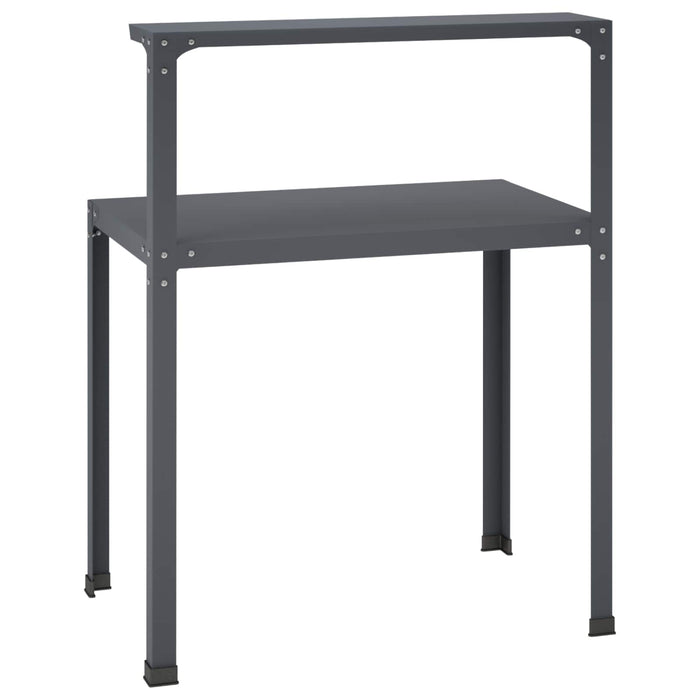 Masă pentru ghivece 60 x 50 x 104 cm Oțel vopsit electrostatic WALTI