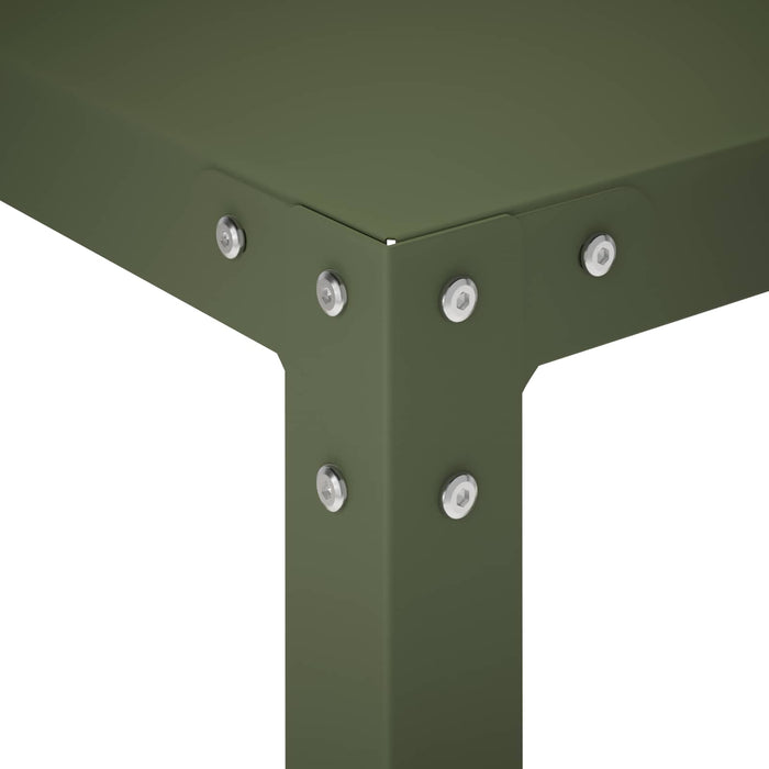 Masă pentru ghivece 60 x 50 x 104 cm Oțel vopsit electrostatic WALTI