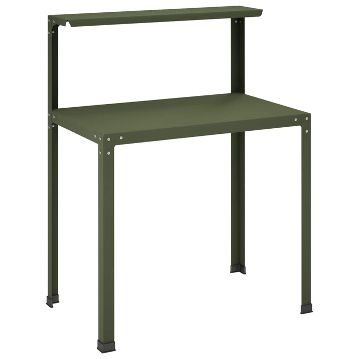 Masă pentru ghivece 60 x 50 x 104 cm Oțel vopsit electrostatic WALTI
