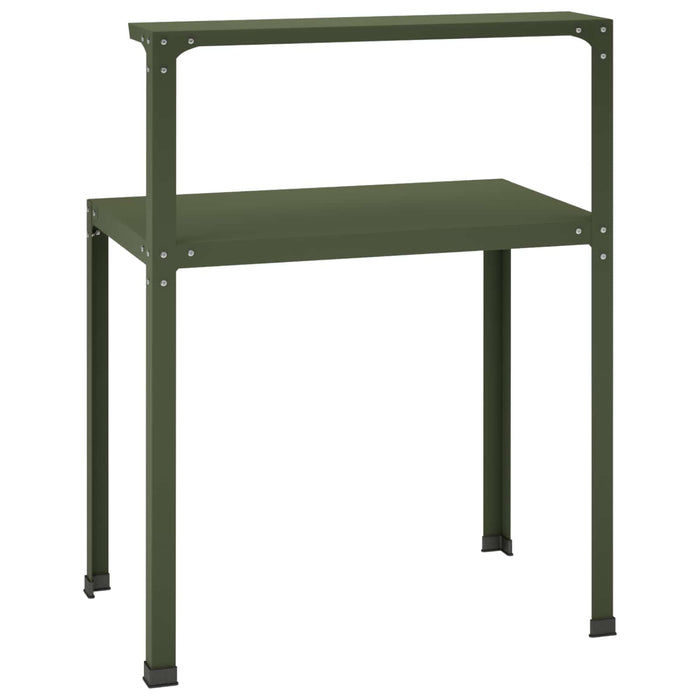 Masă pentru ghivece 60 x 50 x 104 cm Oțel vopsit electrostatic WALTI