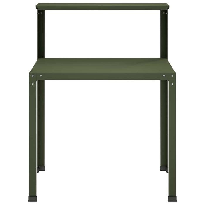 Masă pentru ghivece 60 x 50 x 104 cm Oțel vopsit electrostatic WALTI