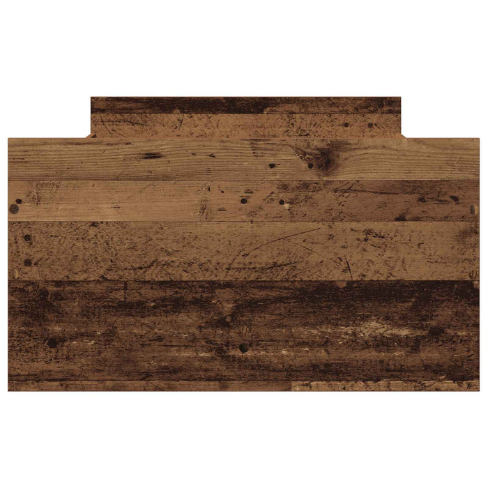 Cadru de pat Lemn vechi 100 x 200 cm Lemn prelucrat WALTI