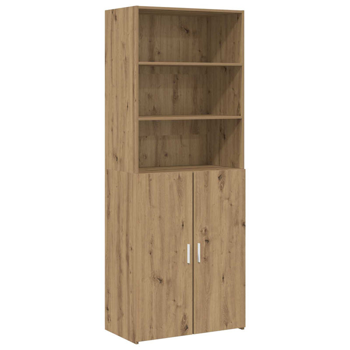 Bufet Stejar Artizanal 70 x 42,5 x 185 cm Lemn prelucrat WALTI