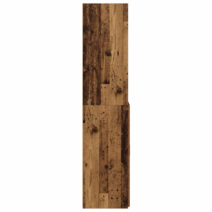 Bibliotecă Lemn vechi 30 x 42.4 x 185.2 cm WALTI