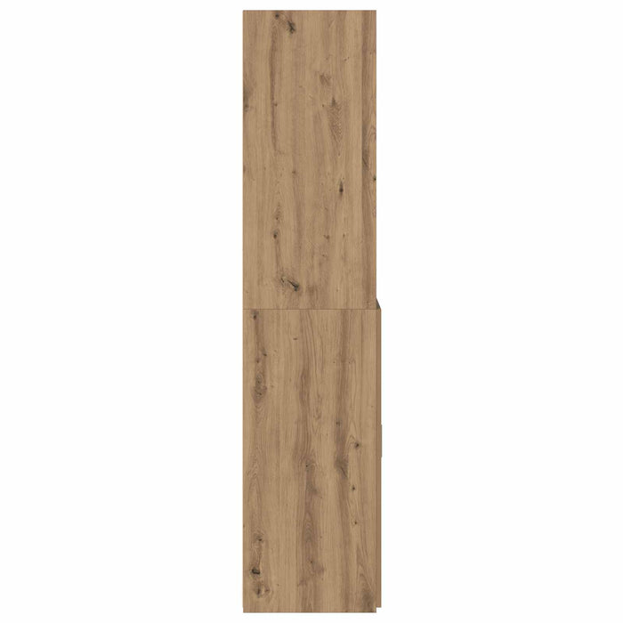 Bibliotecă Stejar artizanal 30 x 42.4 x 185.2 cm WALTI
