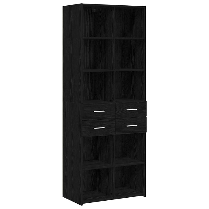 Bibliotecă Stejar negru 30 x 42.4 x 185.2 cm WALTI