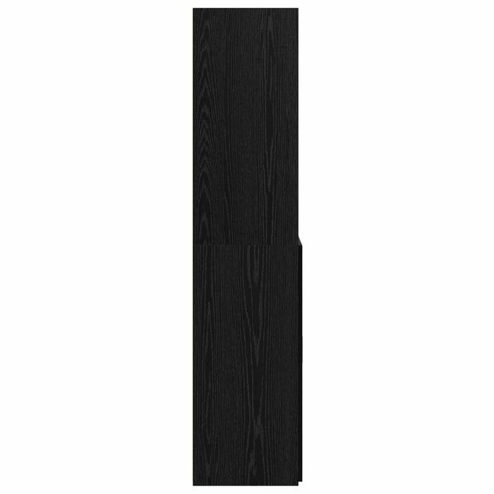 Bibliotecă Stejar negru 30 x 42.4 x 185.2 cm WALTI