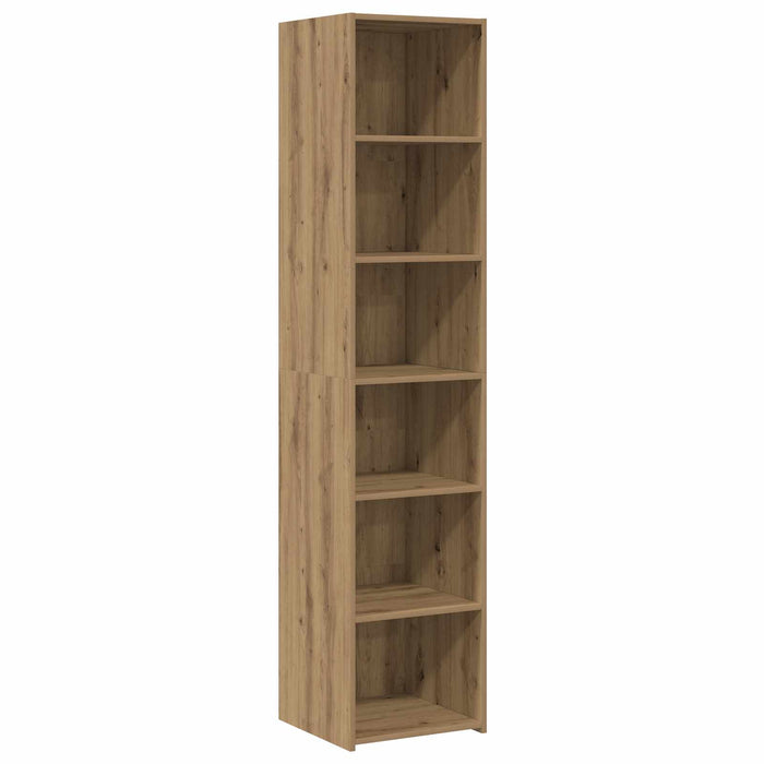Bufet Stejar Artizanal 40 x 41 x 185 cm Lemn prelucrat WALTI