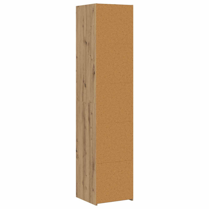 Bufet Stejar Artizanal 40 x 41 x 185 cm Lemn prelucrat WALTI