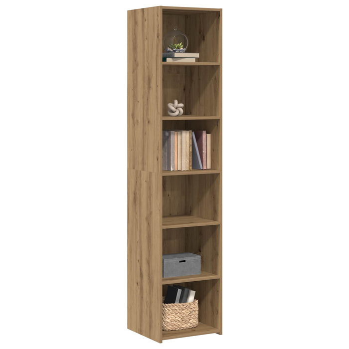 Bufet Stejar Artizanal 40 x 41 x 185 cm Lemn prelucrat WALTI