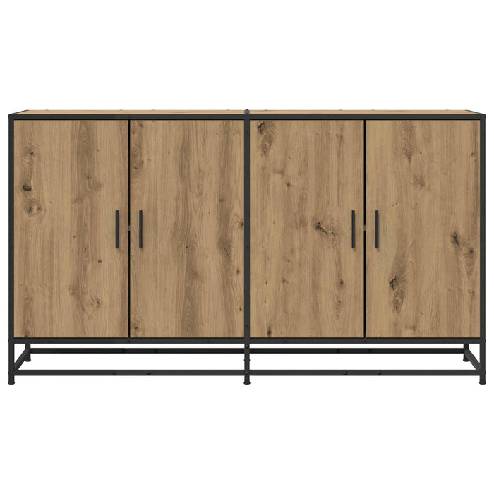 Bufet Stejar Artizanal 134 x 35 x 76 cm Lemn prelucrat WALTI