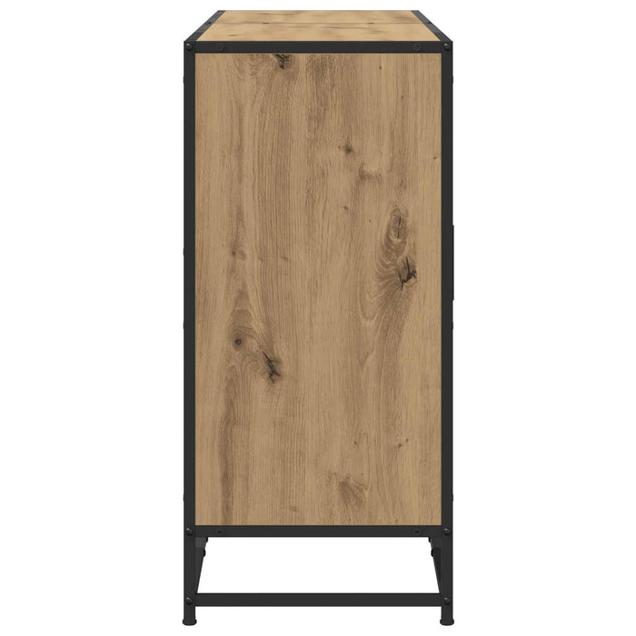 Bufet Stejar Artizanal 134 x 35 x 76 cm Lemn prelucrat WALTI