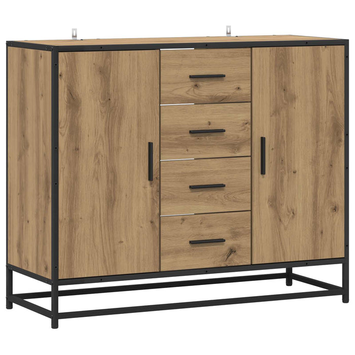 Bufet Stejar Artizanal 92 x 35 x 76 cm Lemn prelucrat WALTI
