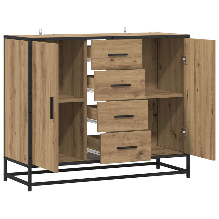 Bufet Stejar Artizanal 92 x 35 x 76 cm Lemn prelucrat WALTI