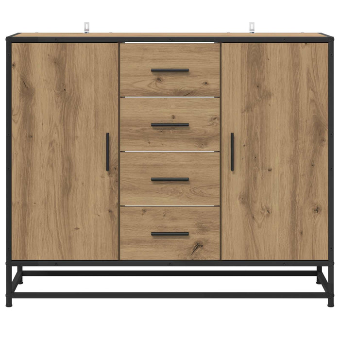 Bufet Stejar Artizanal 92 x 35 x 76 cm Lemn prelucrat WALTI