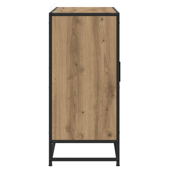 Bufet Stejar Artizanal 92 x 35 x 76 cm Lemn prelucrat WALTI