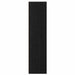Dulap cu raft Stejar negru 100 x 50 x 200 cm Lemn compozit - WALTI WALTI