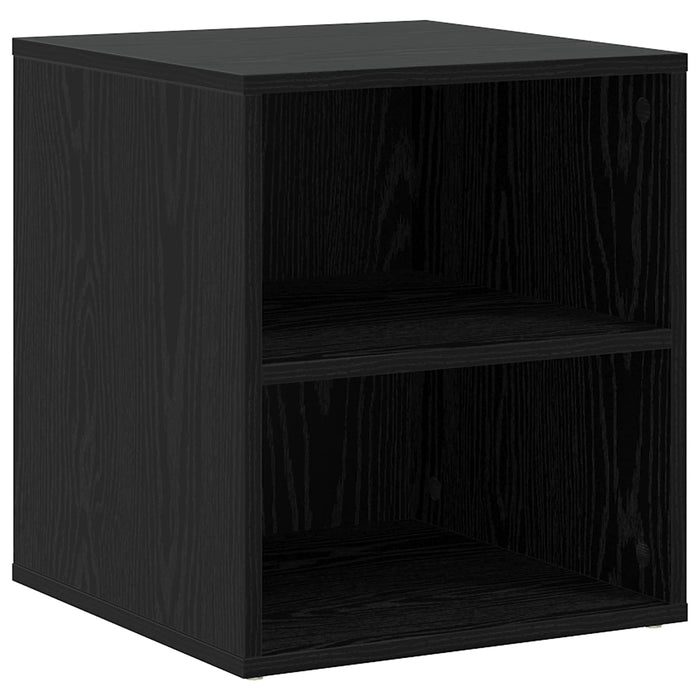 Dulap de colț Stejar Negru 200 x 40 x 45 cm Lemn prelucrat WALTI
