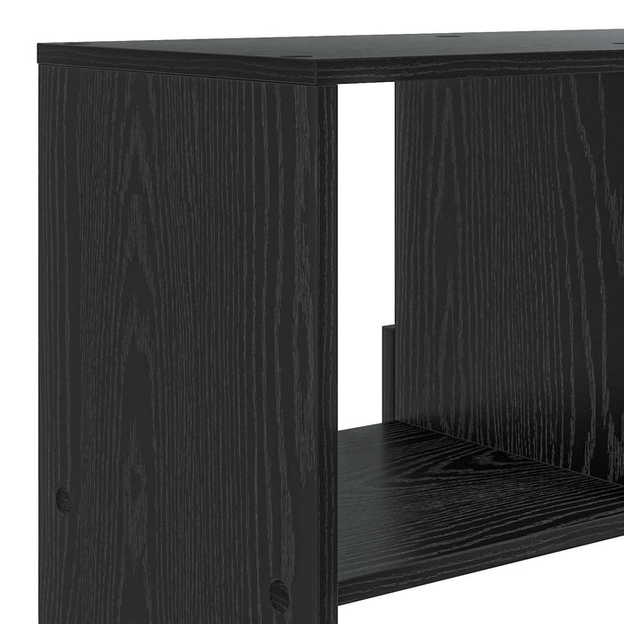 raft de cărți Stejar negru 100 x 33 x 156,5 cm Lemn compozit WALTI