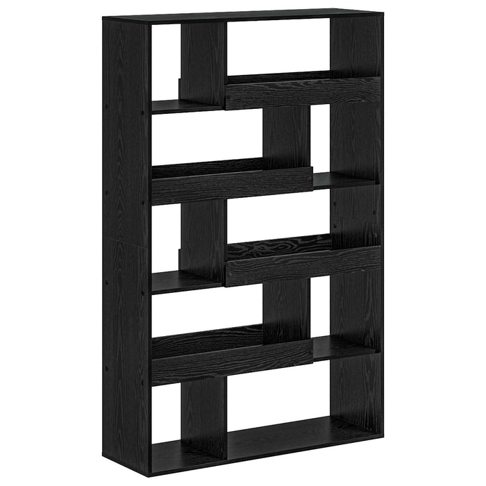 raft de cărți Stejar negru 100 x 33 x 156,5 cm Lemn compozit WALTI