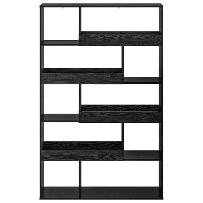 raft de cărți Stejar negru 100 x 33 x 156,5 cm Lemn compozit WALTI
