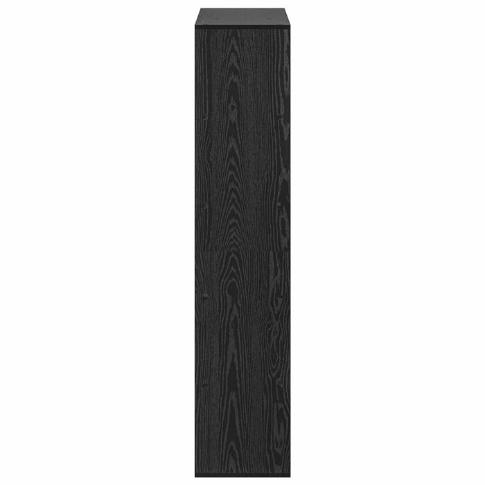 raft de cărți Stejar negru 100 x 33 x 156,5 cm Lemn compozit WALTI