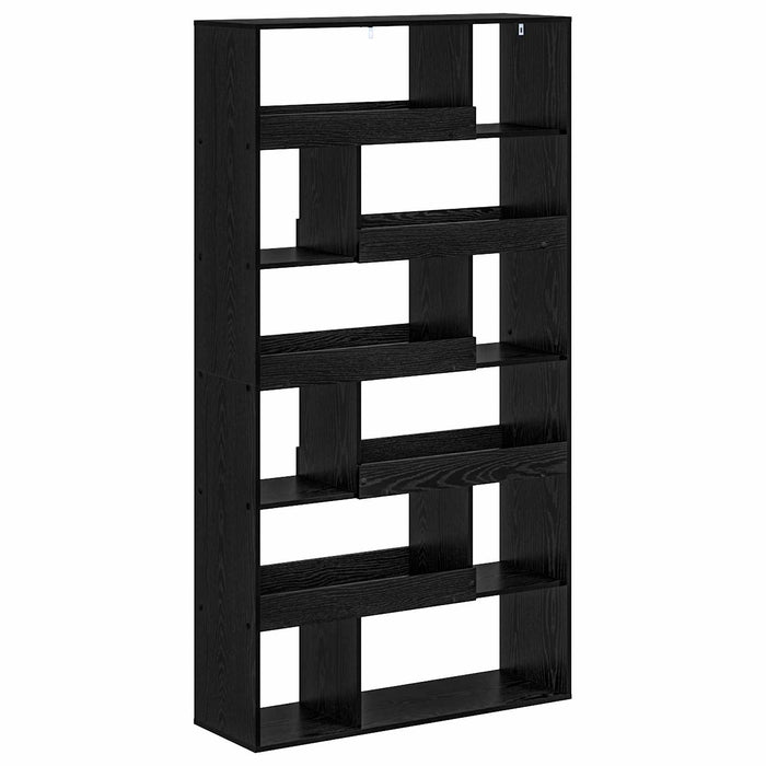 raft de cărți Stejar negru 100 x 33 x 156,5 cm Lemn compozit WALTI