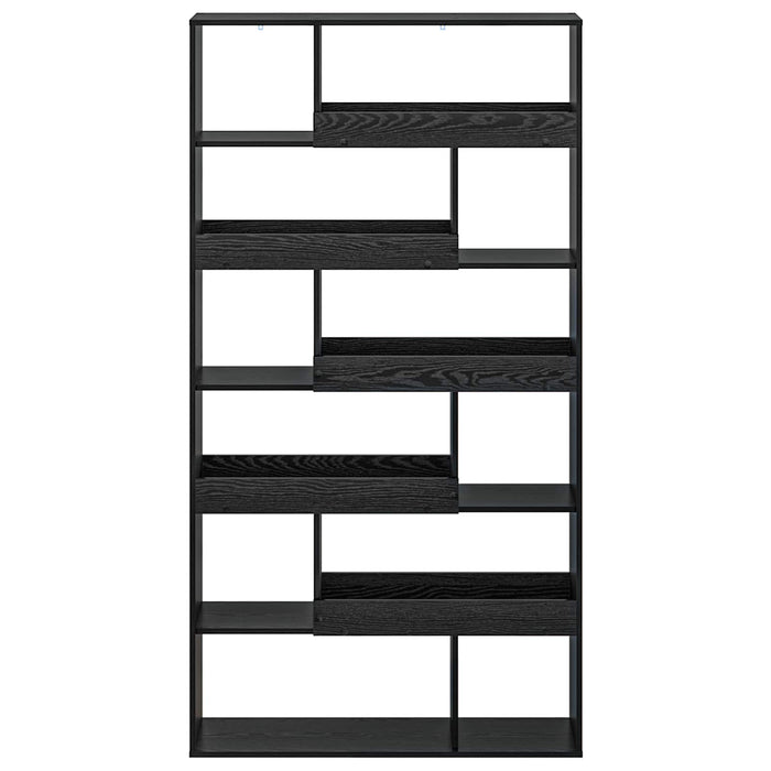 raft de cărți Stejar negru 100 x 33 x 156,5 cm Lemn compozit WALTI