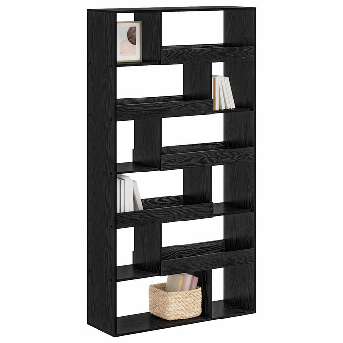 raft de cărți Stejar negru 100 x 33 x 156,5 cm Lemn compozit WALTI