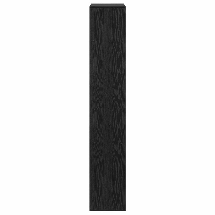 raft de cărți Stejar negru 100 x 33 x 156,5 cm Lemn compozit WALTI