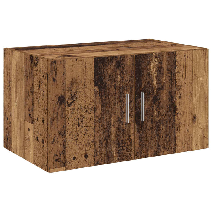 Dulap de depozitare cu rafturi Lemn vechi 70 x 42,5 x 225 cm WALTI