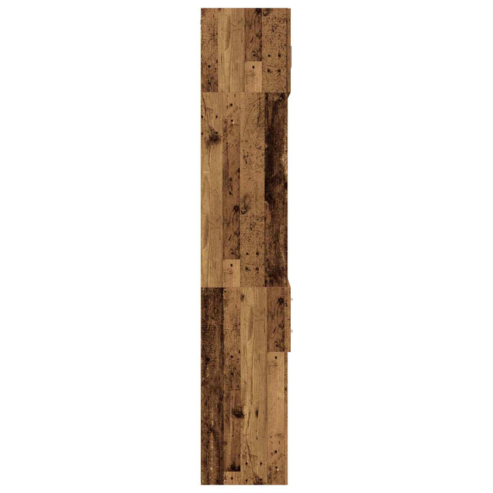 Dulap de depozitare cu rafturi Lemn vechi 70 x 42,5 x 225 cm WALTI