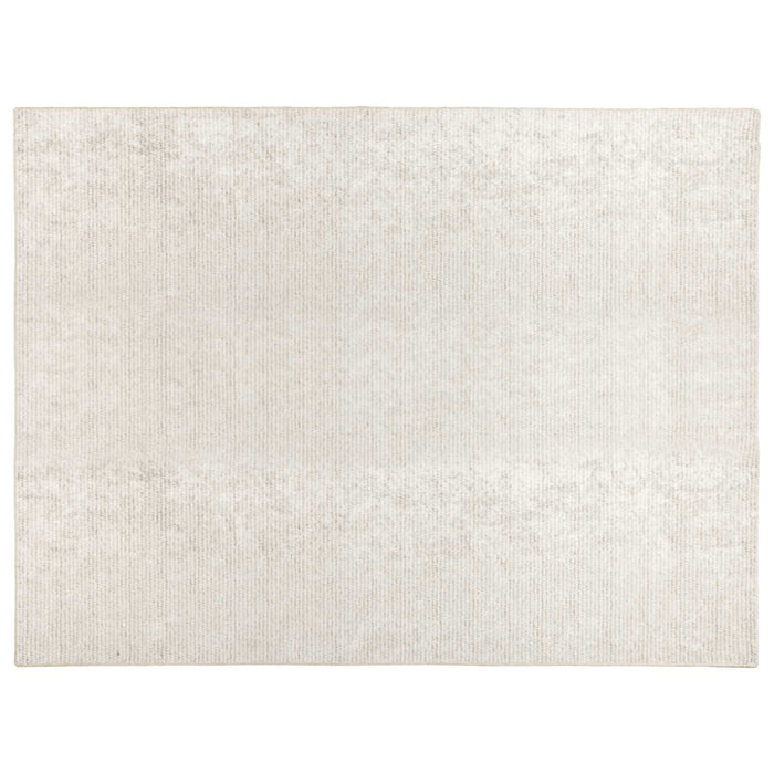 Covor Crem 300 x 400 cm 100% Polyester 3 mm Spălabil WALTI