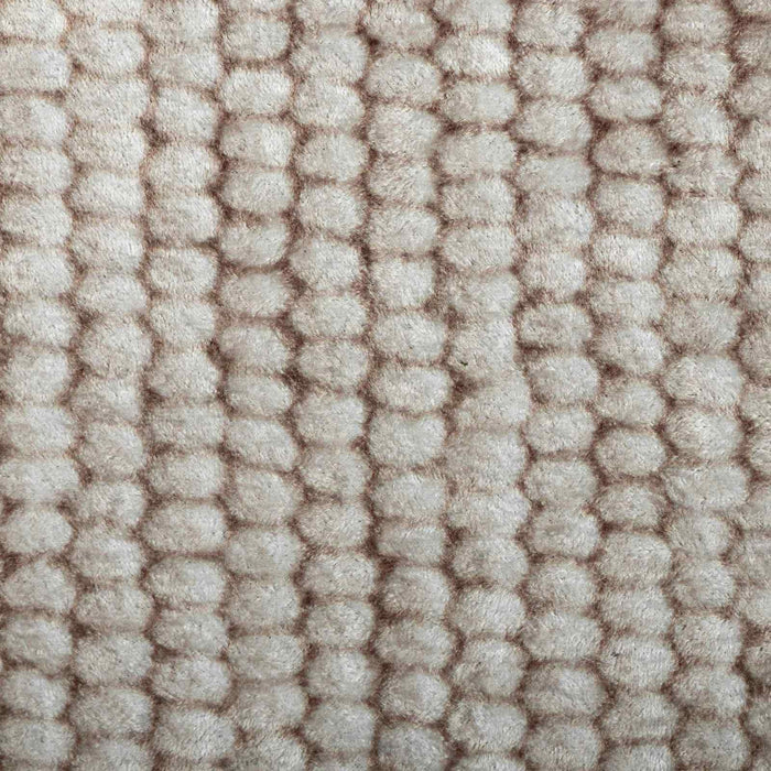 Covor Bej 190 x 300 cm 100% Polyester 3 mm Spălabil WALTI
