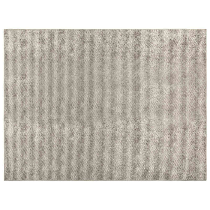 Covor Bej 300 x 400 cm 100% Polyester 3 mm Spălabil WALTI