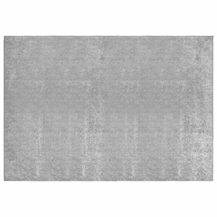 Covor Gri 120 x 180 cm 100% Polyester 3 mm Spălabil WALTI