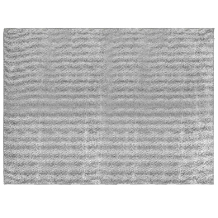 Covor Gri 300 x 400 cm 100% Polyester 3 mm Spălabil WALTI