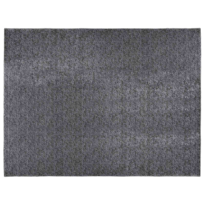 Covor Antracit 300 x 400 cm 100% Polyester 3 mm Spălabil WALTI