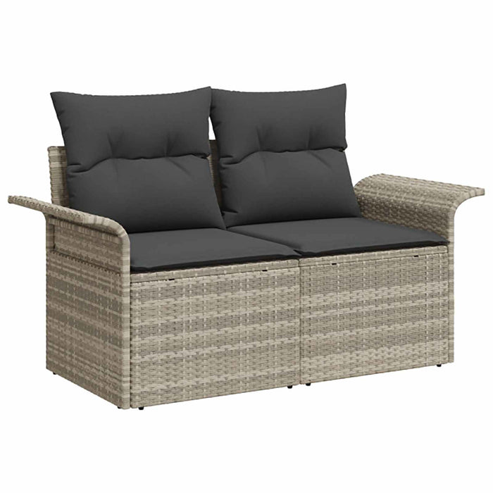 Set de canapea 6 pcs 4-Număr de locuri WALTI