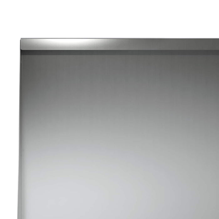 Zid de sprijin 4 buc. 60 x 12 x 30 cm Oțel Galvanizat Argintiu WALTI