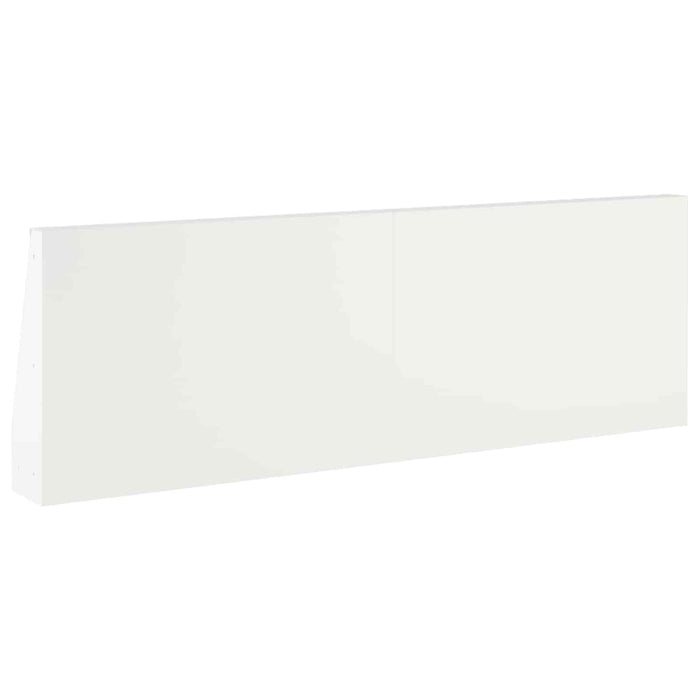 Zid de sprijin 4 buc. 60 x 12 x 40 cm Oțel Alb WALTI