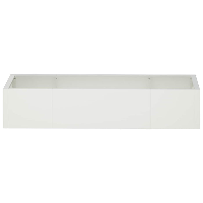 Zid de sprijin 6 buc. 200 x 100 x 30 cm Oțel Alb WALTI